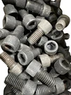 Brighton Best 7/16"-14" X 7/8" Black Cap Screws Socket Head 100 Pack. Fixed Price $17.99.