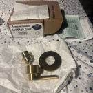 American Standard Studio Diverter Valve Trim Brushed Cool Sunrise T105430.GN0. Fixed Price $69.87.