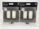 Somerset Double Decorator Brushed Nickel 662659 Lot Of. Fixed Price $15.95.