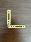 Crl Brass Adjustable Corner For The Deluxe Header Kit. Fixed Price $20.00.