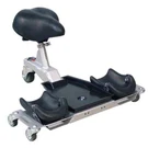 Rubi SR1 Knee Pads And Ergonomic Seat Adjustable Optimal Comfort Flooring. Fixed Price $236.17.