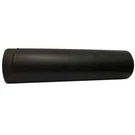 6 Inch Black Stove Pipe Snap-lock Design Single Wall Steel 24-GAUGE Adjustable. Fixed Price $19.98.
