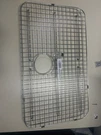 Moen GA780B Sink Rack, 29"X16" Steel, Rear Drain, Protective Grid & Rubber Feet. Fixed Price $100.99.