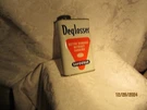 1950'S Savogran Deglosser Pint Tin Can 1/4 Full By Co Us. Fixed Price $12.99.