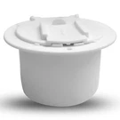 Nu-set Rv Electrical Cable Hatch 1 Pack, White. Fixed Price $16.99.