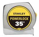 Stanley Powerlock Tape Measure 35 Ft. Secure Blade Metal Measuring Tools. Fixed Price $24.55.