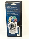 Camco Universal Chrome Electric Stove Top Range Burner Knob. Fixed Price $9.00.