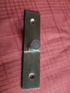 Crl 1NT401 Top Free Swing Pivot, Brushed Stainless Nos. Fixed Price $10.00.