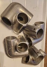 (lot Of 4)OUTSIDE Corner 1-1/4 Hollaender Speed-rail 20-7. Fixed Price $82.00.