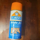 Elmer's Slide-all Dry Spray Lubricant 4 Oz Discontinued. Fixed Price $47.99.