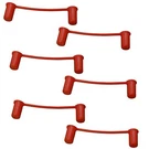 6-PACK Spout Closures For Edhard Jelly Filler Hopper F-2265 Replacement. Fixed Price $16.49.
