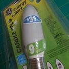 Ge Energy Smart Candle Cfl Base 9W/40W Light Bulb Soft White 430 Lumens New Nip. Fixed Price $12.99.