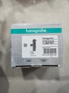 Hansgrohe 28467001 Bodyvette Stop - Chrome. Raindance. Fixed Price $105.49.