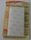 New Sealed Miller Studio Magic Mounts Mounting Tabs 1/2"" X - 160 Pcs #3221. Fixed Price $7.99.