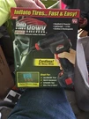 Ontel Air Hawk Pro Automatic Cordless Tire Inflator Portable Compressor, .... Fixed Price $80.00.