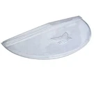 Maccourt Low Profile Half Circle Window Well Cover, 40"W X 17"D 3.5"H, Plastic. Fixed Price $31.36.