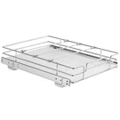 12.5"WX16.5"DX3.5"H Pull-out Cabinet Organizer Durable Slide-out Pantry Shelf. Fixed Price $27.65.