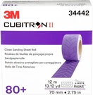 3M (34442) Cubitron Ii Hookit & Loop Clean Sandpaper Sheet Roll, 80 Grit. Fixed Price $54.99.