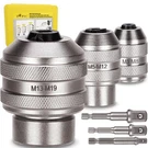 Tap Sockets, 6-PIECE Set, Extraction Tool, Cr-mo Steel, Adjustable.... Fixed Price $46.79.