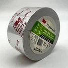 3M Aluminum Foil Tape 3340 2.5" X 50 Yd 4.0 Mil Silver Hvac Sealing And Patching. Fixed Price $26.96.