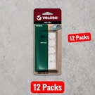 12 Packs Velcro Brand Thin Clear Small Nylon Hook Loop Fasteners 5/8 In.. Fixed Price $39.99.