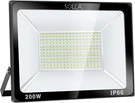 200W Led Flood Light, 20000LM Super Bright, IP66 Waterproof For Outdoor Use. Fixed Price $104.99.