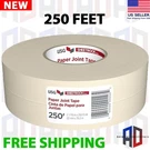 Usg Sheetrock 2-1/16 In. X 250 Ft. Paper Drywall Joint Tape Taping Tools White. Fixed Price $7.34.