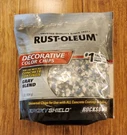 Rust-oleum 1 (pound Bag) Gray Color Chip Concrete Garage Floor Coating Rustoleum. Fixed Price $9.99.