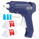 Halobios Hot Glue Gun With Preheating, 20 Sticks, Full Size For Diy Blue. Fixed Price $18.66.