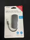 Targus, Usb 2.0, 4-PORT Basic Hub ACH114US. Fixed Price $12.99.