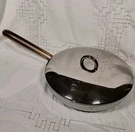 Great Jones Skillet Saut Ceramic Nonstick Pan 10" Stainless Steel Copper Handle. Fixed Price $49.98.