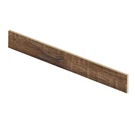 (3-PACK) Cap Tread Distressed Brown Hickory 47" X 1/2" 7-3/8" Laminate Riser. Fixed Price $24.99.