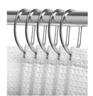 Utopia Alley Shower Curtain Rings, Rustproof Zinc Chrome (set 12). Fixed Price $12.50.