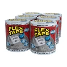 Flex Tape Pool Clear 4 In. 5 Ft. Strong Rubberized Waterproof (6X Rolls). Fixed Price $59.99.