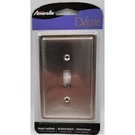 Amerelle Moderne Wall Plate Toggle Brushed Nickel Steel 148TBN Light Switch. Fixed Price $9.00.