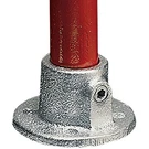 Kee Klamp Round Flange Galvanized Iron Pipe Fittings- Fits 2" Schedule 40. Fixed Price $52.70.