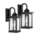 Jonathan Lighting JYL7606-SET2 Cary Of (2) 13" Tall Led Black. Fixed Price $152.07.