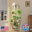Bacekoll Plant Stand Indoor Grow Light - 72 Tall Shelf 5 Tiered. Fixed Price $112.47.