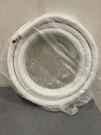 Lot Of Jmf 3/8"X7/8"X1/2"X50' Ez Pull Insulated Line Set White 061408500H. Fixed Price $1019.98.