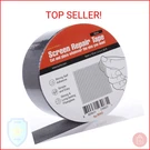 By.rho Screen Repair Tape Strong Self-adhesive Window & Door Kit. Fixed Price $15.10.