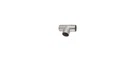 Crl HR15KBS Brushed Stainless Flush Tee For 1-1/2" Tubing. Fixed Price $37.18.