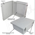 Altelix 14X12X6 Nema Fiberglass Weatherproof Electrical Enclosure NF141206M. Fixed Price $85.99.