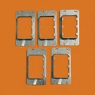 Steel City Gang Box Covers 13/16" Raised (5 Pack) Hh. Fixed Price $60.00.