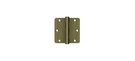 Deltana S35R4HD5 3-1/2" X 1/4" Radius Hinge, Antique Brass Pair. Fixed Price $16.88.