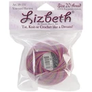 Handy Hands Lizbeth Cordonnet Cotton Size 20-VINEYARD Harvest HH20-131. Fixed Price $12.22.