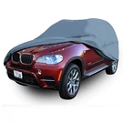 Fh Group Universal Fit Car Cover For Suv Water Resistant Snow Heat Dust, Gray. Fixed Price $42.99.