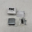 Fhc Hd Beveled Wall Mount Clamp Polished Chrome CBU4CH. Fixed Price $17.99.