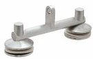 Crl GAS122BS Brushed Stainless Double Plate Glass Awning Pivot. Fixed Price $78.10.