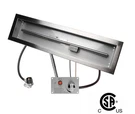 Celestial Fire Glass 30"X6" Pit Burner Kit-propane Electronic Ignition. Fixed Price $242.99.