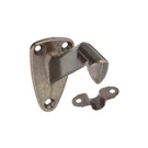 New National N159-566 Antique Brass Finish Handrail Bracket With Strap 7157373. Fixed Price $5.39.